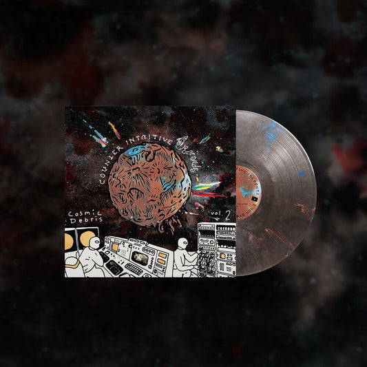 Counter Intuitive Presents: Cosmic Debris V2 / Var - Counter Intuitive Presents: Cosmic Debris V2 / Var [LP] Vinyl Record