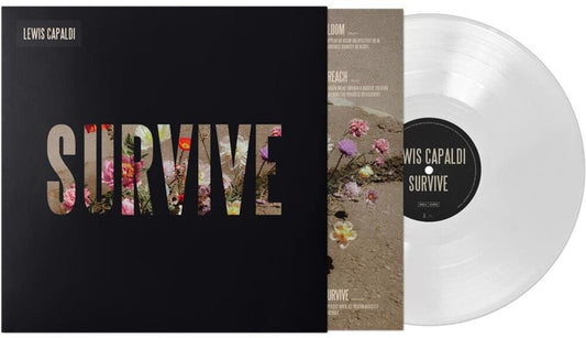Lewis Capaldi - Survive [Clear 12" EP] Vinyl Record