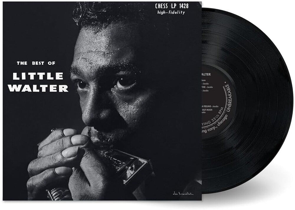 Pre-Order: Little Walter - Best Of Little Walter (Chess 75 Series) [LP]