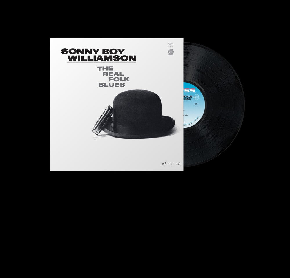 Pre-Order: Sonny Williamson  Boy - Real Folk Blues (Chess 75 Series) [180 Gram]