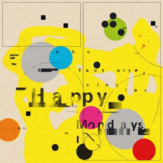 Happy Mondays - Factory Singles (Best Of) [Colored Vinyl] (Mgta) (Ylw) Vinyl Record
