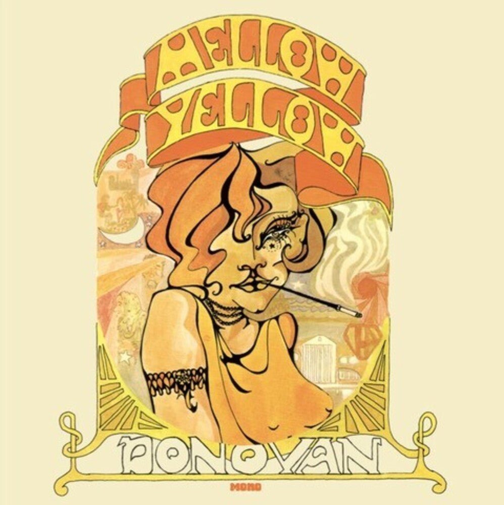 Donovan - Mellow Yellow [LP] Vinyl Record