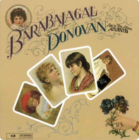 Donovan - Barabajagal (Uk) [LP] Vinyl Record