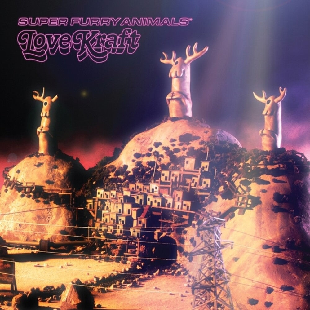 Super Furry Animals - Love Kraft [LP] Vinyl Record