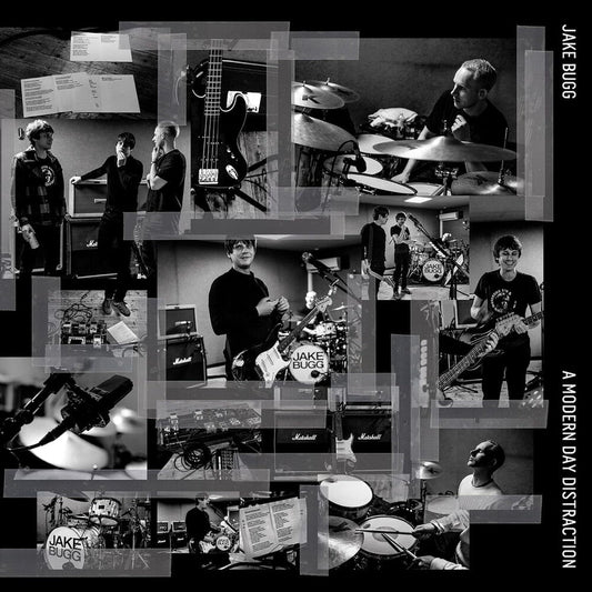 Bugg, Jake - A Modern Day Distraction -Deluxe White Vinyl [LP] Vinyl Record