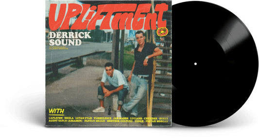 Derrick Sound - Upliftment [LP] Vinyl Record