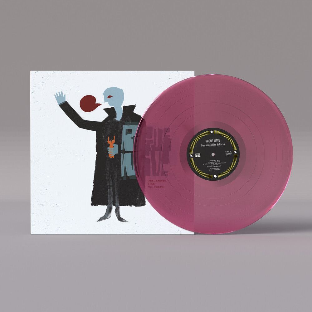 Pre-Order: Rogue Wave - Descended Like Vultures [LP]