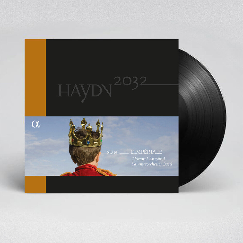 Pre-Order: Kammerorchester Basel - Haydn 2032 Vol. 14 - Limperiale [LP]