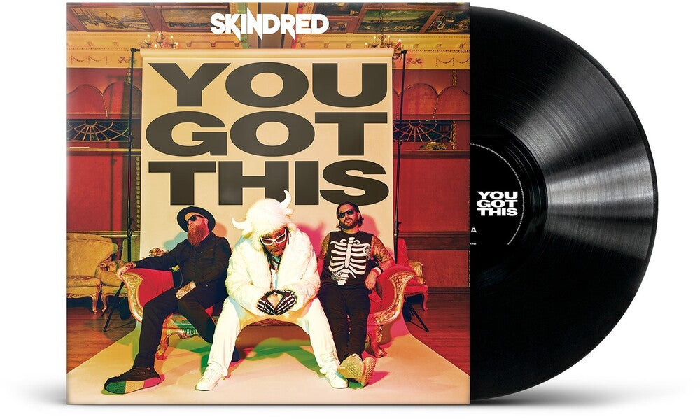 Pre-Order: Skindred - You Got This [LP]