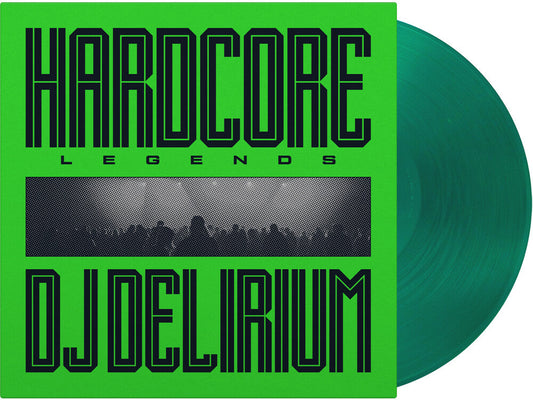 DJ Delirium - Hardcore Legends [Green 180 Gram] Vinyl Record
