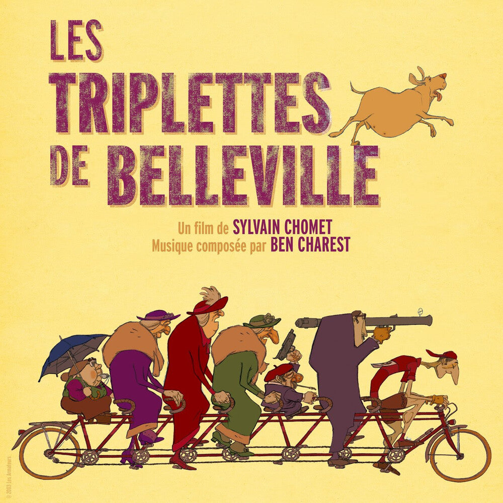Pre-Order: Benoit Charest  (Rmst) - Les Triplettes De Belleviller - O.S.T. [Remastered]