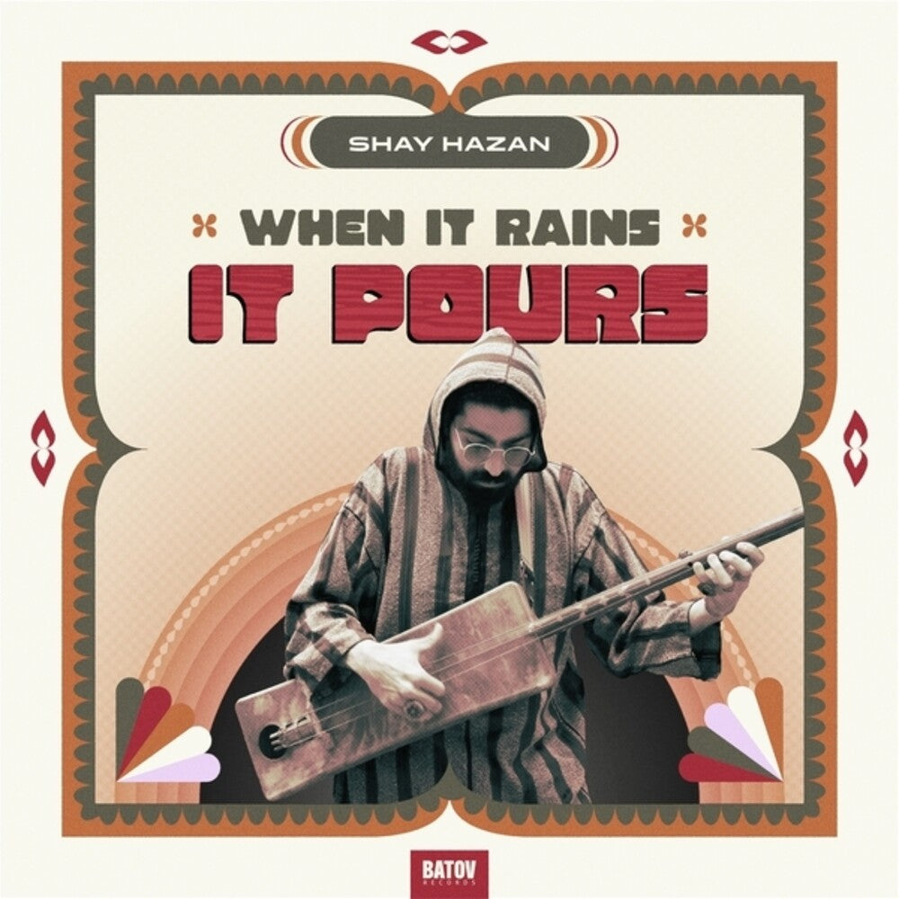 Shay Hazan - When It Rains It Pours (Uk) [LP] Vinyl Record