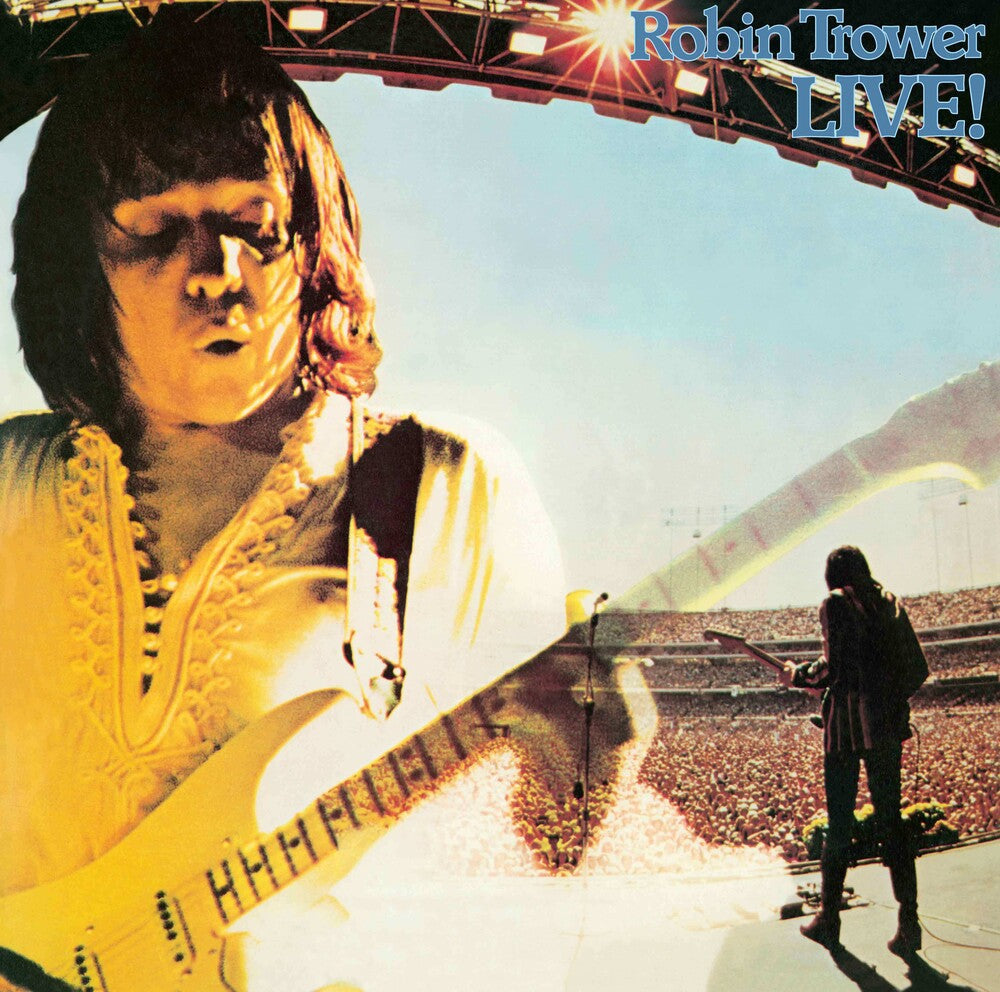 Pre-Order: Robin Trower - Robin Trower Live 50th Anniversary Edition [LP]