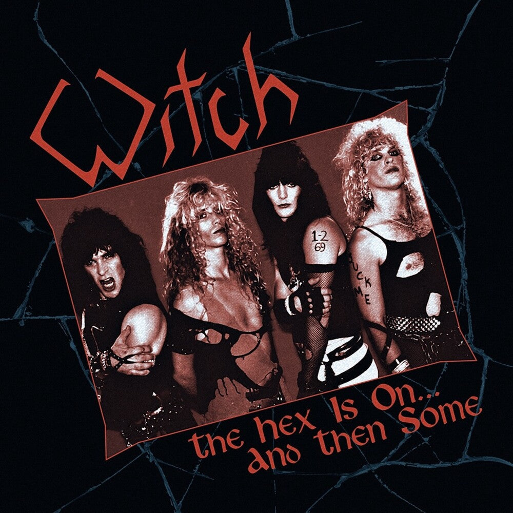 Pre-Order: Witch - Hex Is On... And Then Some [Colored Vinyl]