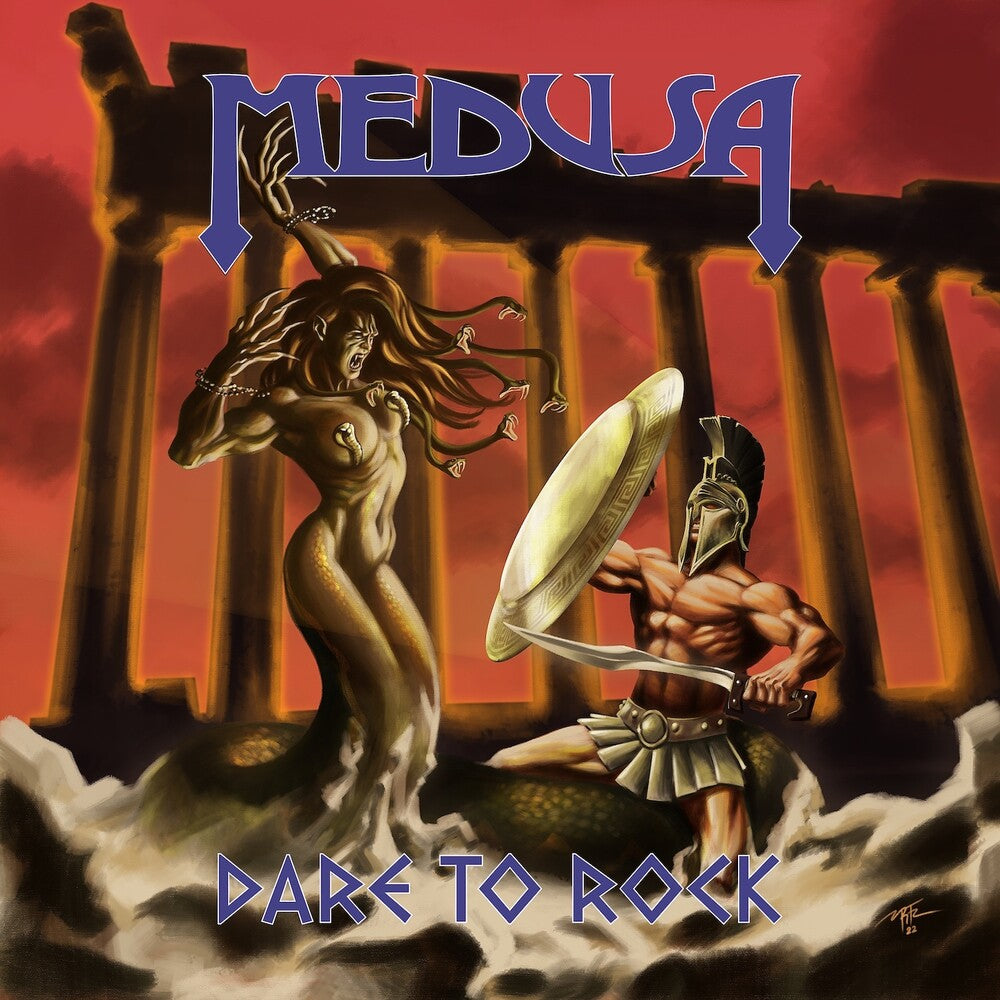 Pre-Order: Medusa - Dare To Rock [LP]