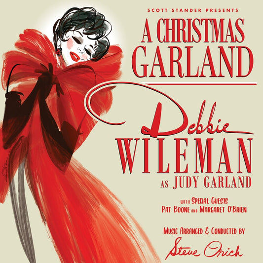 Debbie Wileman - Christmas Garland Debbie Wileman As Judy Garland [LP] Vinyl Record