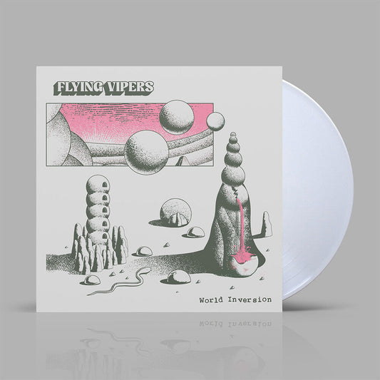 Flying Vipers - World Inversion [Colored Vinyl] (Ofgv) (Wht) Vinyl Record
