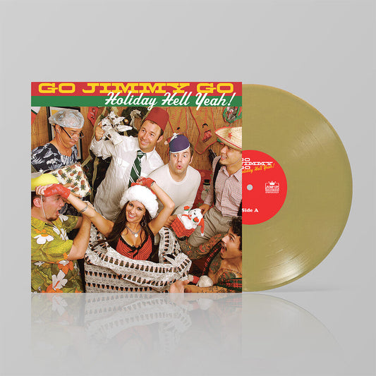 Go Jimmy Go - Holiday Hell Yeah! [LP] Vinyl Record