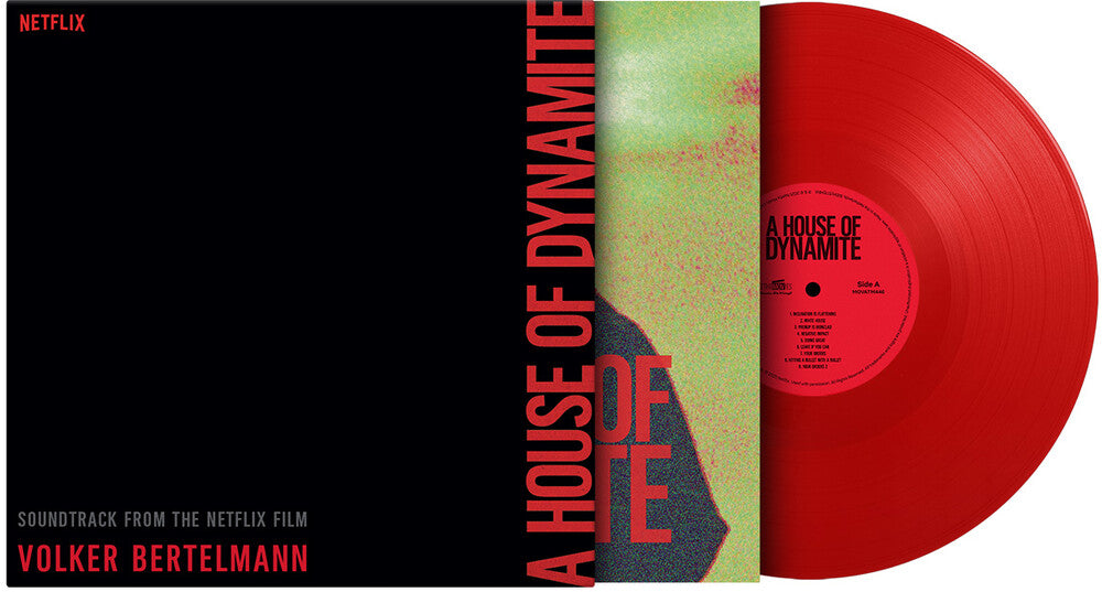 Bertelmann, Volker - A House Of Dynamite (Original Soundtrack) [LP] Vinyl Record