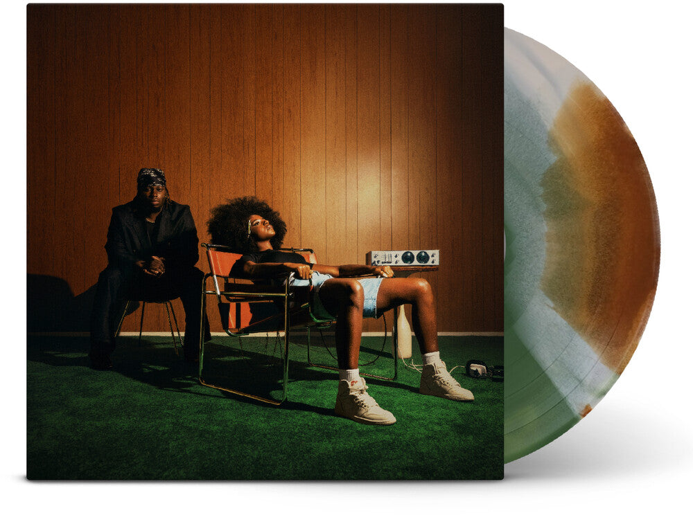 Pre-Order: Blk Odyssy - Mood Control / Green/Brown/White (Brwn) [Colored Vinyl]