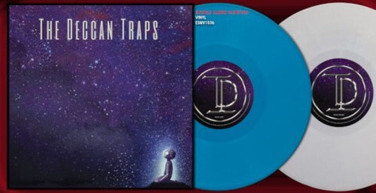 Deccan Traps - Deccan Traps - Blue/White (Blue) [Colored Vinyl] (Wht) Vinyl Record