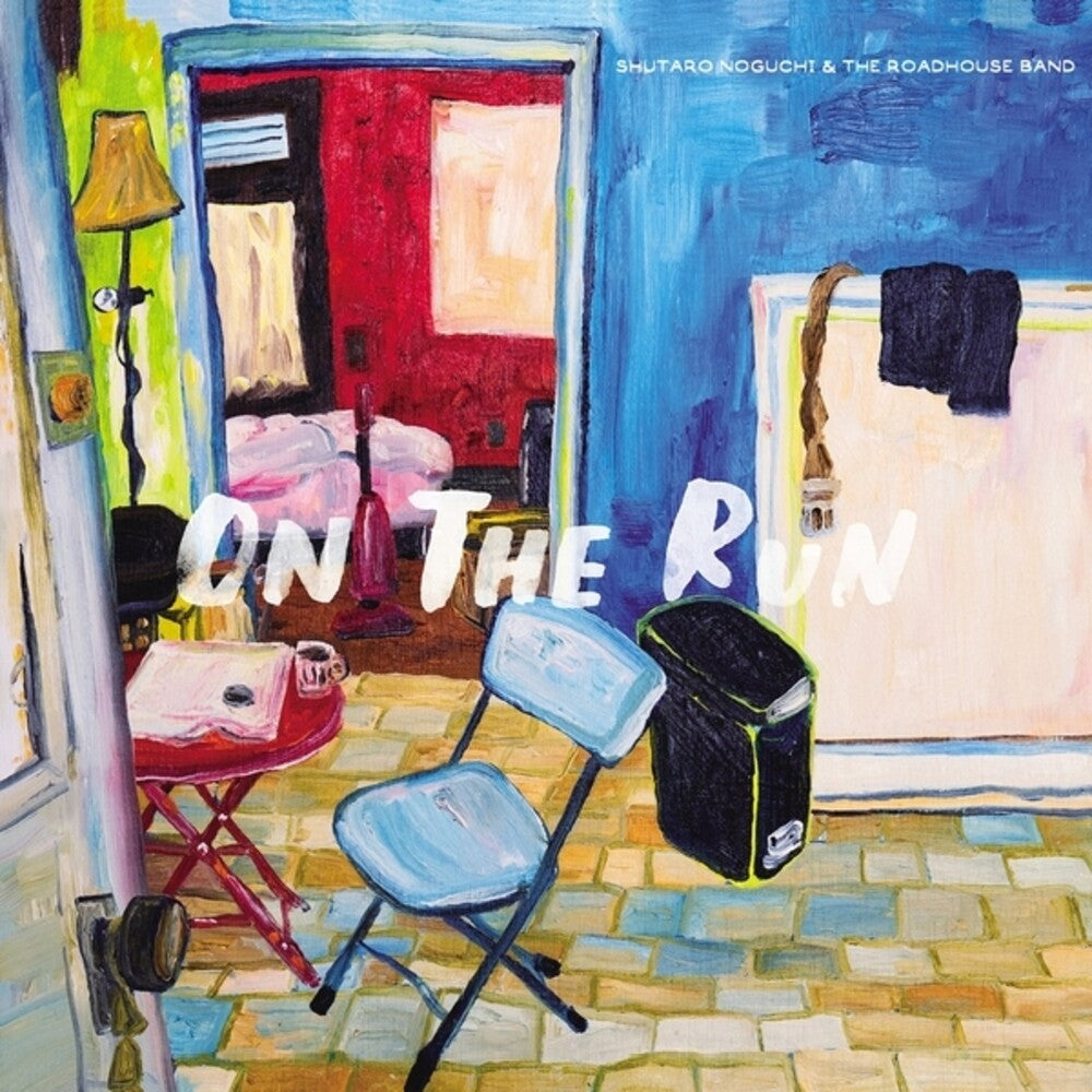 Shutaro Noguchi  / Roadhouse Band - On The Run [LP] Vinyl Record