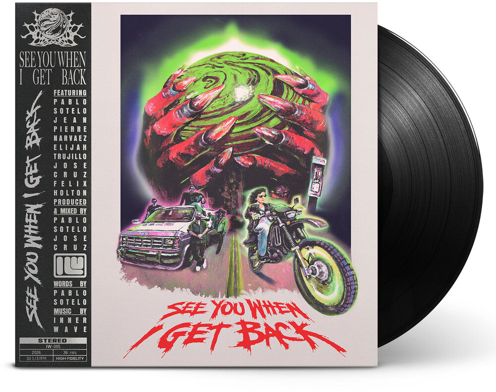 Pre-Order: Inner Wave - See You When I Get Back (Ofgv) [LP]