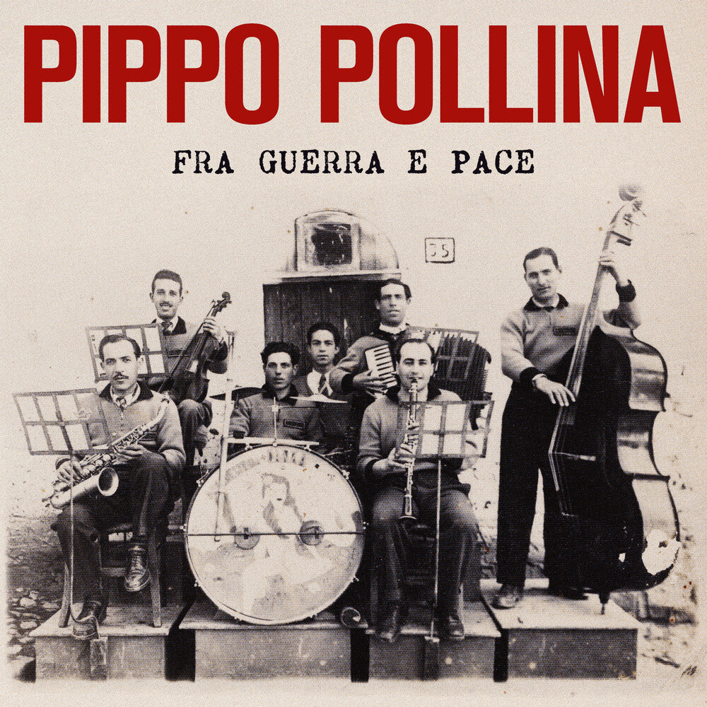 Pippo Pollina - Fra Guerra E Pace [LP] Vinyl Record