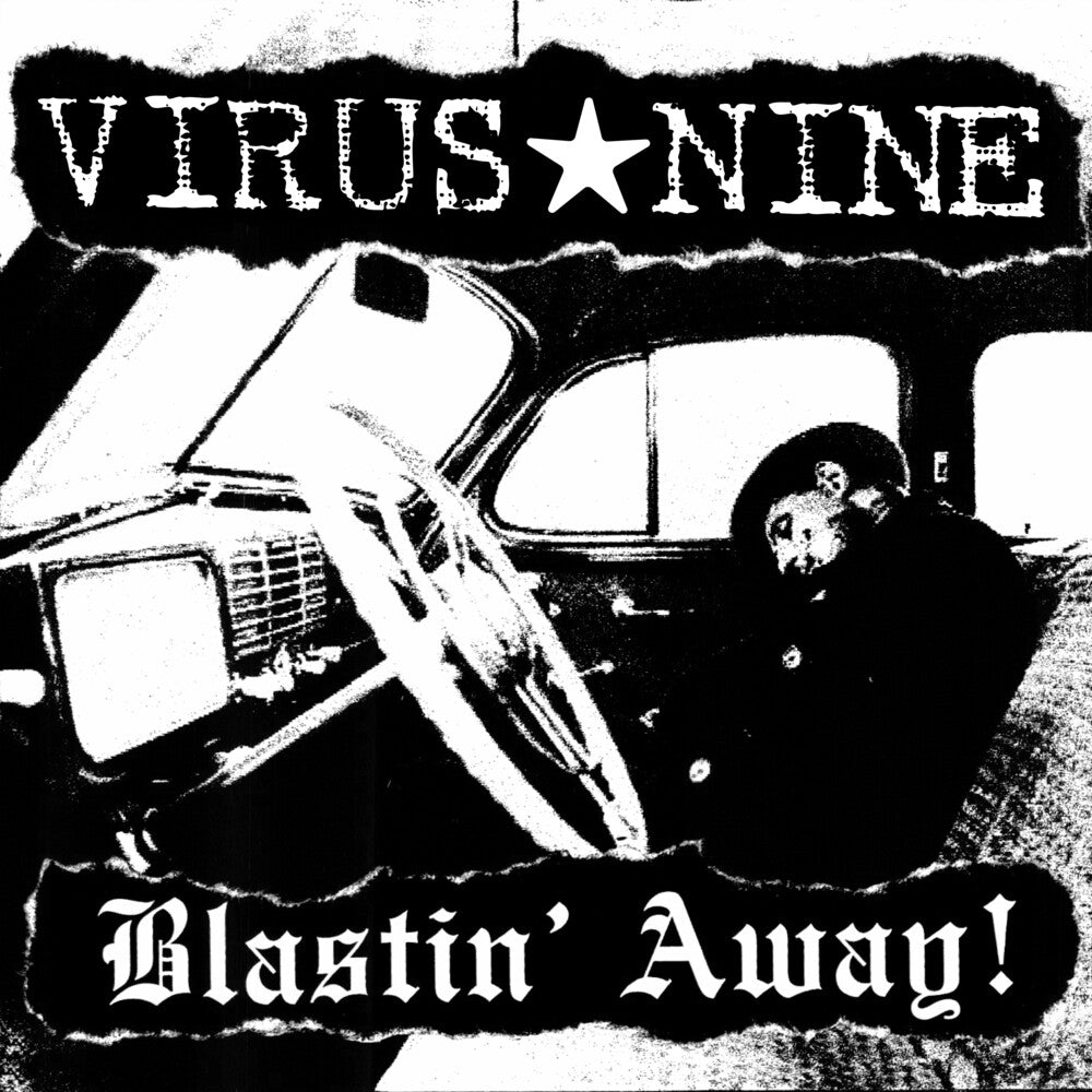 Pre-Order: Virus Nine - Blastin' Away [LP]