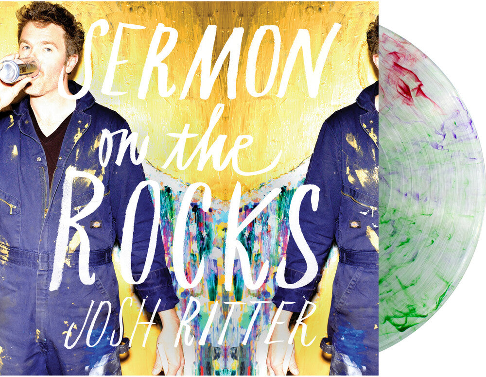 Josh Ritter - Sermon On The Rocks [Clear Vinyl] (Grn) (Purp) (Red) Vinyl Record