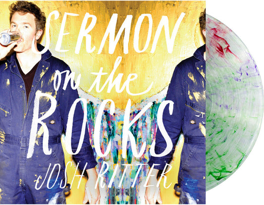 Josh Ritter - Sermon On The Rocks [Clear Vinyl] (Grn) (Purp) (Red) Vinyl Record