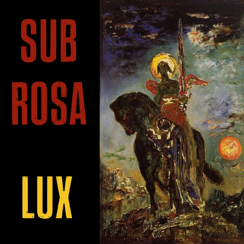Sub Rosa - Lux [LP] Vinyl Record