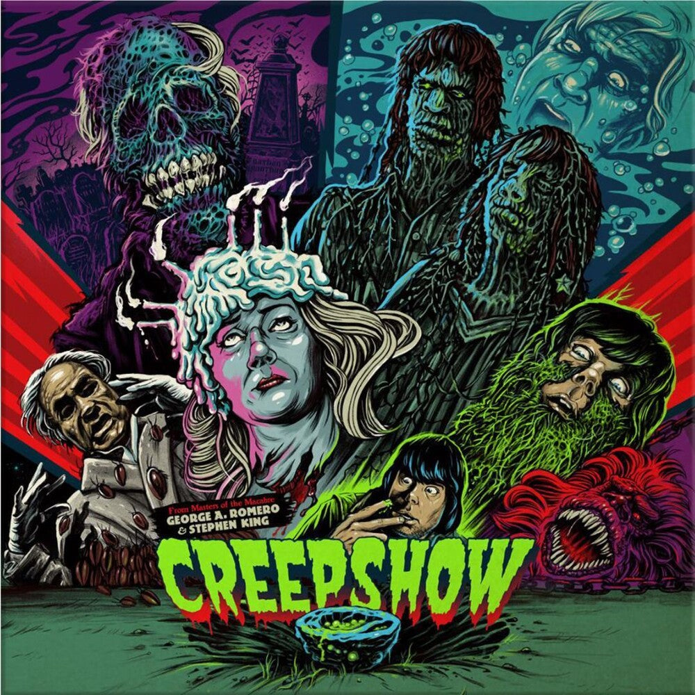 Pre-Order: John Harrison  (Colv) (Gate) (Grn) (Red) - Creepshow - O.S.T. [Colored Vinyl] (Gate) (Grn) (Red)