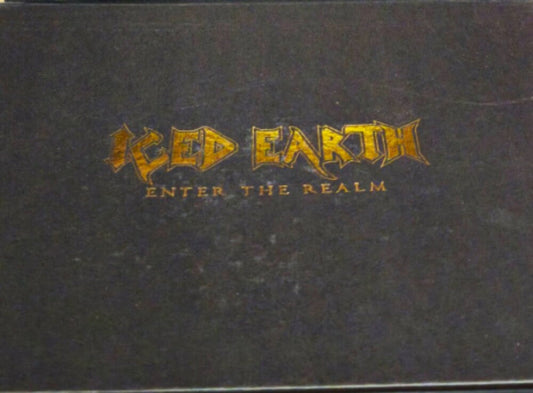 Iced Earth - Enter The Realm [Colored Vinyl] [Deluxe] (Emb) (Gate) (Gol) Vinyl Record
