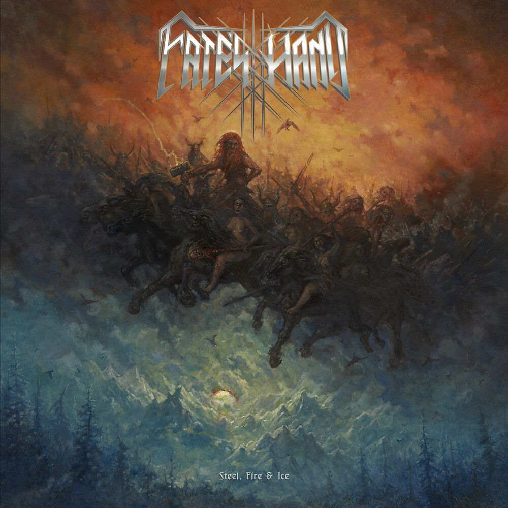 Fate's Hand - Steel Fire & Ice [LP] Vinyl Record