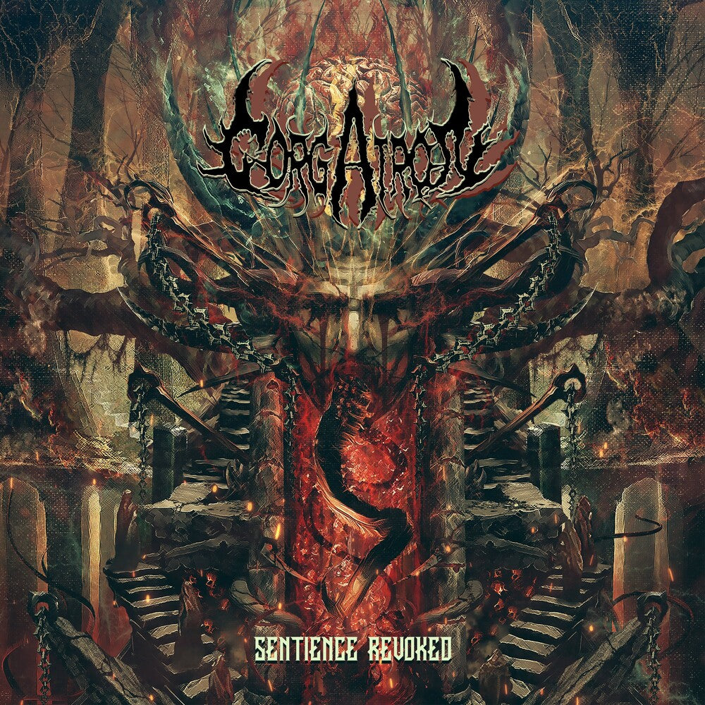 Pre-Order: Gorgatron - Sentience Revoked (Hfsm) (Spla) [LP]