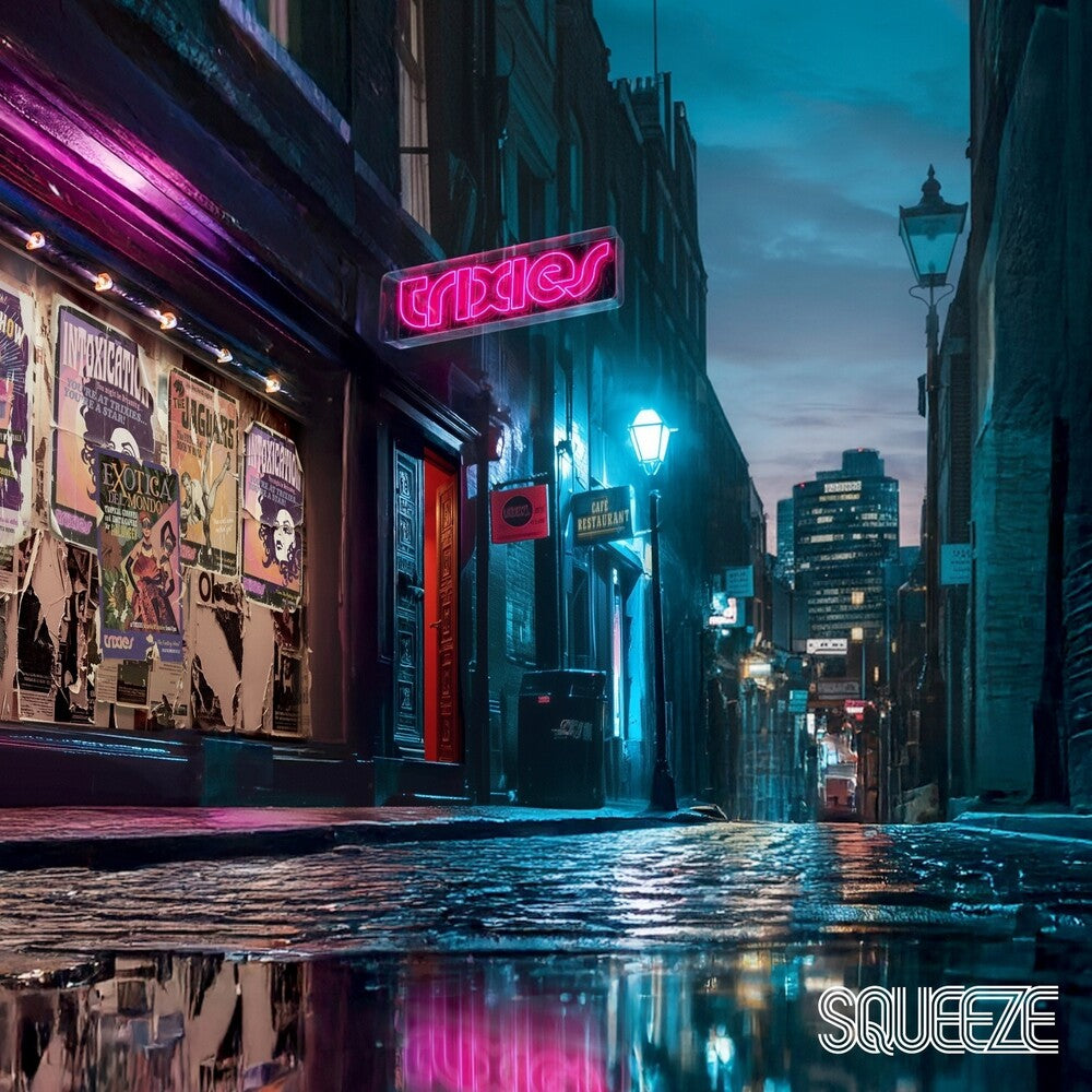 Pre-Order: Squeeze - Trixies [180g LP]