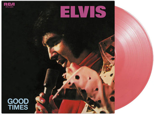 Elvis Presley - Good Times [180g Pink] Vinyl Record