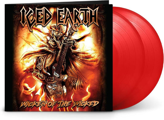 Iced Earth - Wacken Of The Wicked - Gatefold Red Vinyl [LP] Vinyl Record