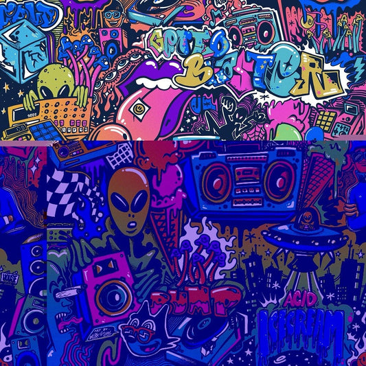 Gettoblaster - Acid Ice Cream [LP] Vinyl Record