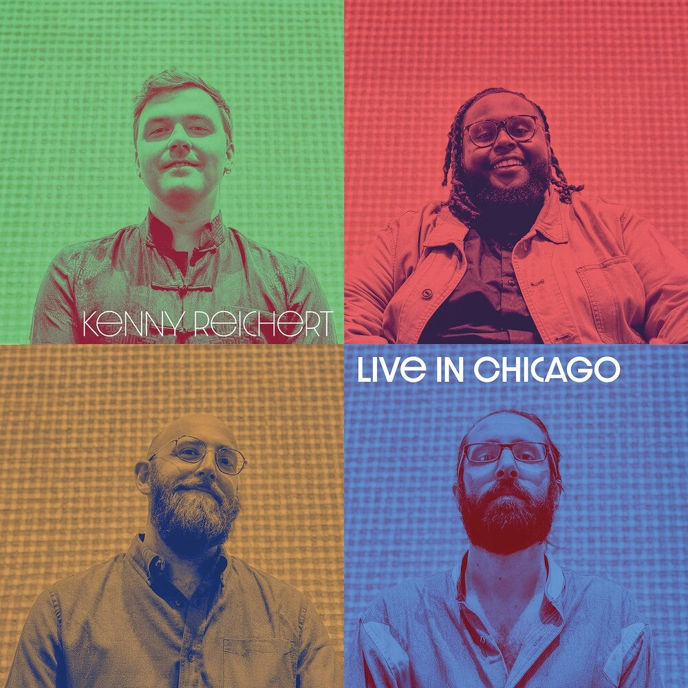 Kenny Reichert - Live In Chicago [LP] Vinyl Record