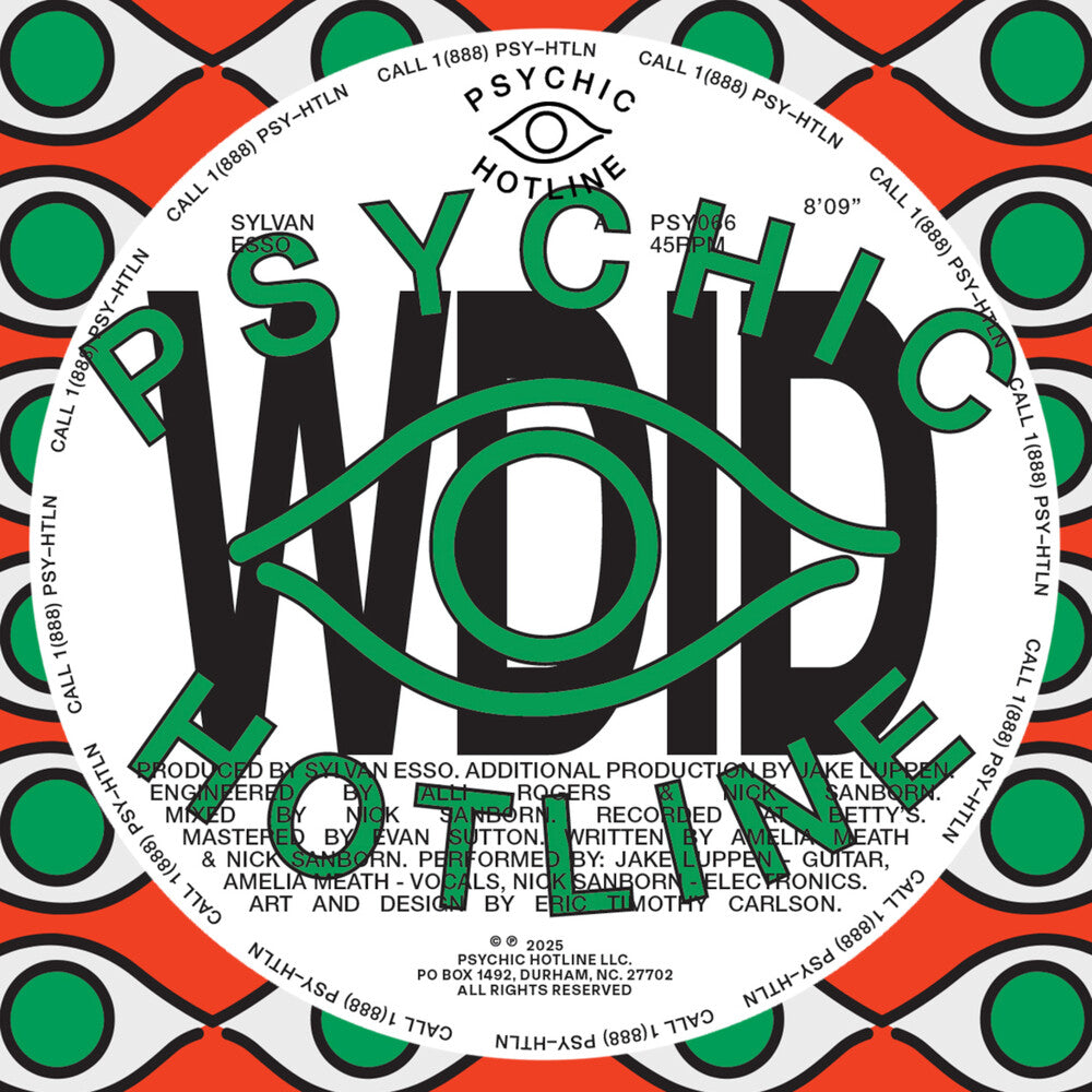 Sylvan Esso - WDID b/w KEEP ON [12" Single] Vinyl Record
