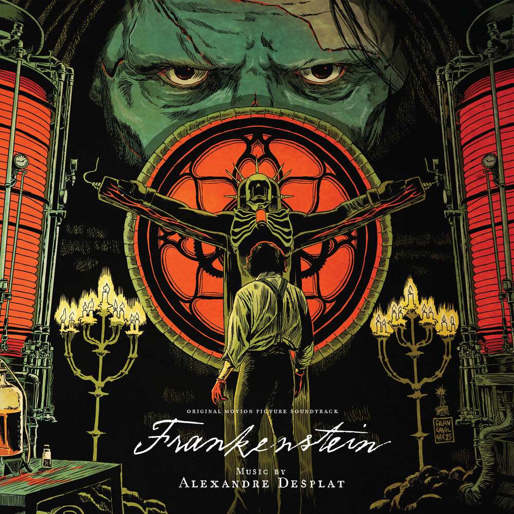 Pre-Order: Alexandre Desplat - Frankenstein - O.S.T. [White and Red Splatter]