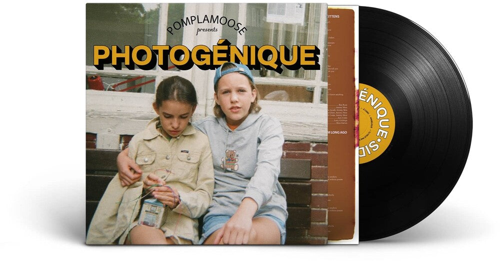 Pomplamoose - Photogenique [LP] Vinyl Record