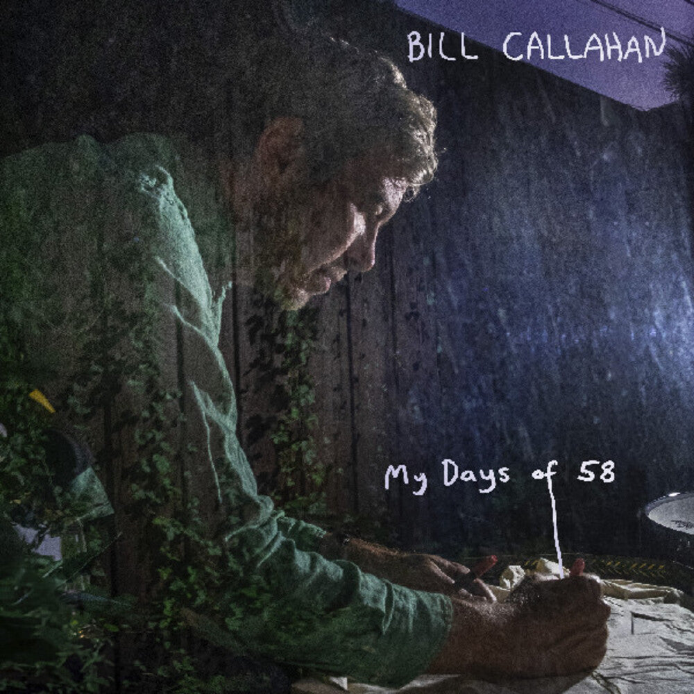 Pre-Order: Bill Callahan - My Days Of 58 [LP]