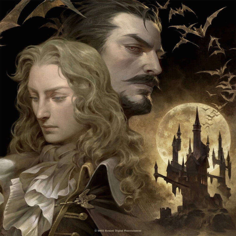 Pre-Order: Castlevania: Piano Collections - O.S.T. - Castlevania: Piano Collections - O.S.T. [LP]