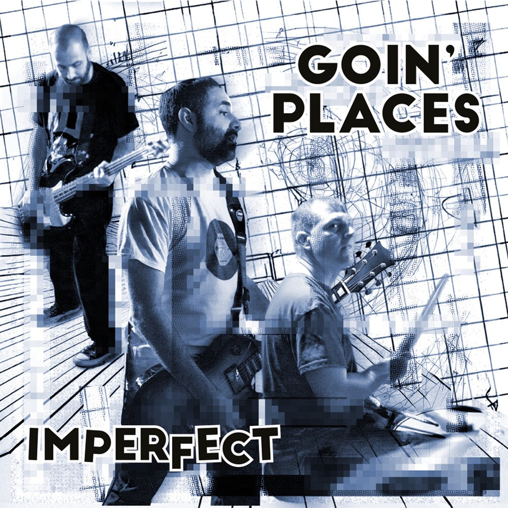 Goin' Places - Imperfect [LP] Vinyl Record