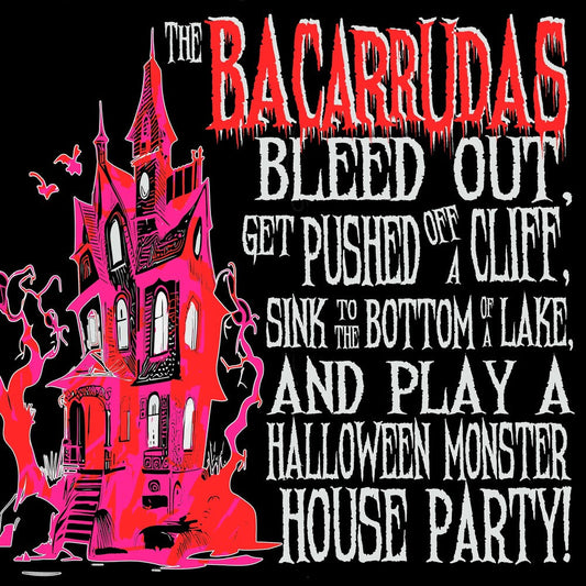 Barcarrudas - Halloween Party [LP] Vinyl Record