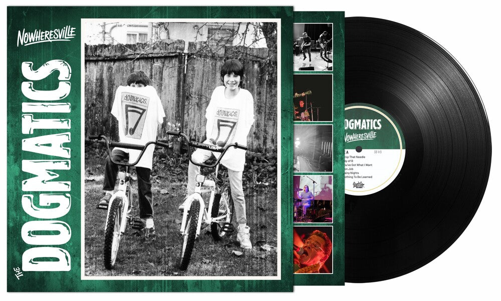 Dogmatics - Nowheresville (Bonus Tracks) [Remastered] Vinyl Record