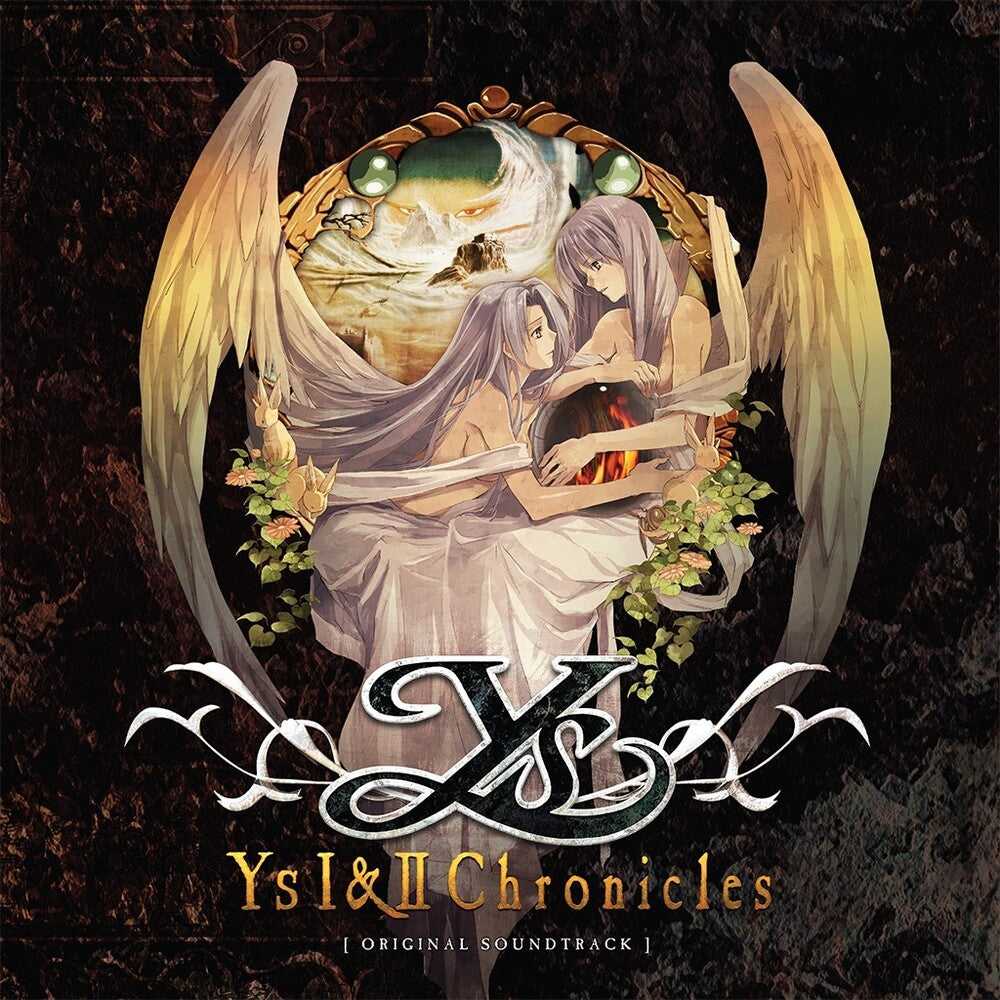 Pre-Order: Falcom Sound Team Jdk (Gate) (Ogv) (Wb) - Ys I & Ii Chronicles - O.S.T. (Gate) [180 Gram] [With Booklet]